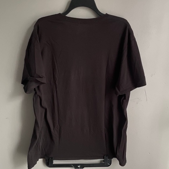 Star Wars Shirt Mens XL Black The Mandalorian Baby Yoda Boba Fett Graphic Print - Picture 3 of 5